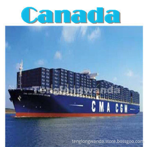 DHL/UPS express courier service to Vancouver YVR/Montreal YUL/Edmonton of Canada from Shenzhen